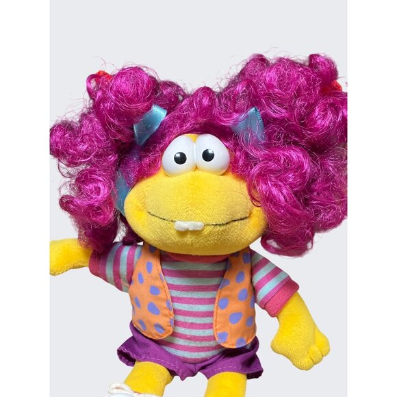 Eden plush Whimzie’s House Bean Bag Plush doll PBS Show 1999 Vintage - Picture 2 of 9